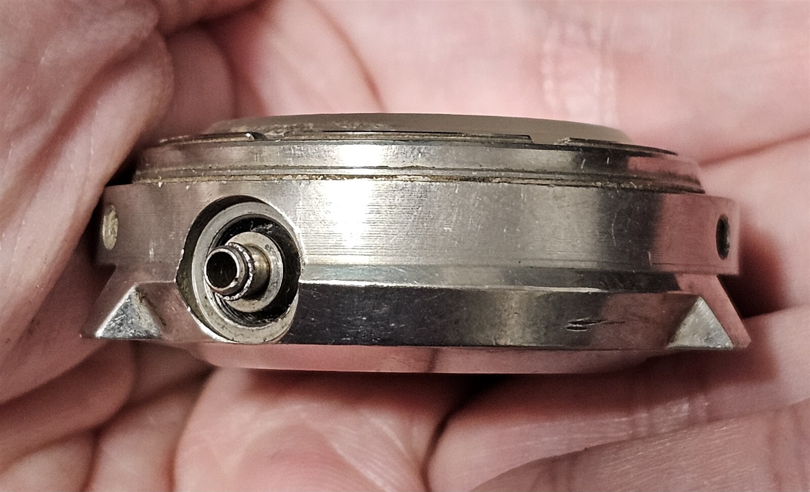 PROJECT TO FIX SEIKO GRAND FATHER TUNA 6159 7010 DIVE DATE AUTO WATCH BVT010290