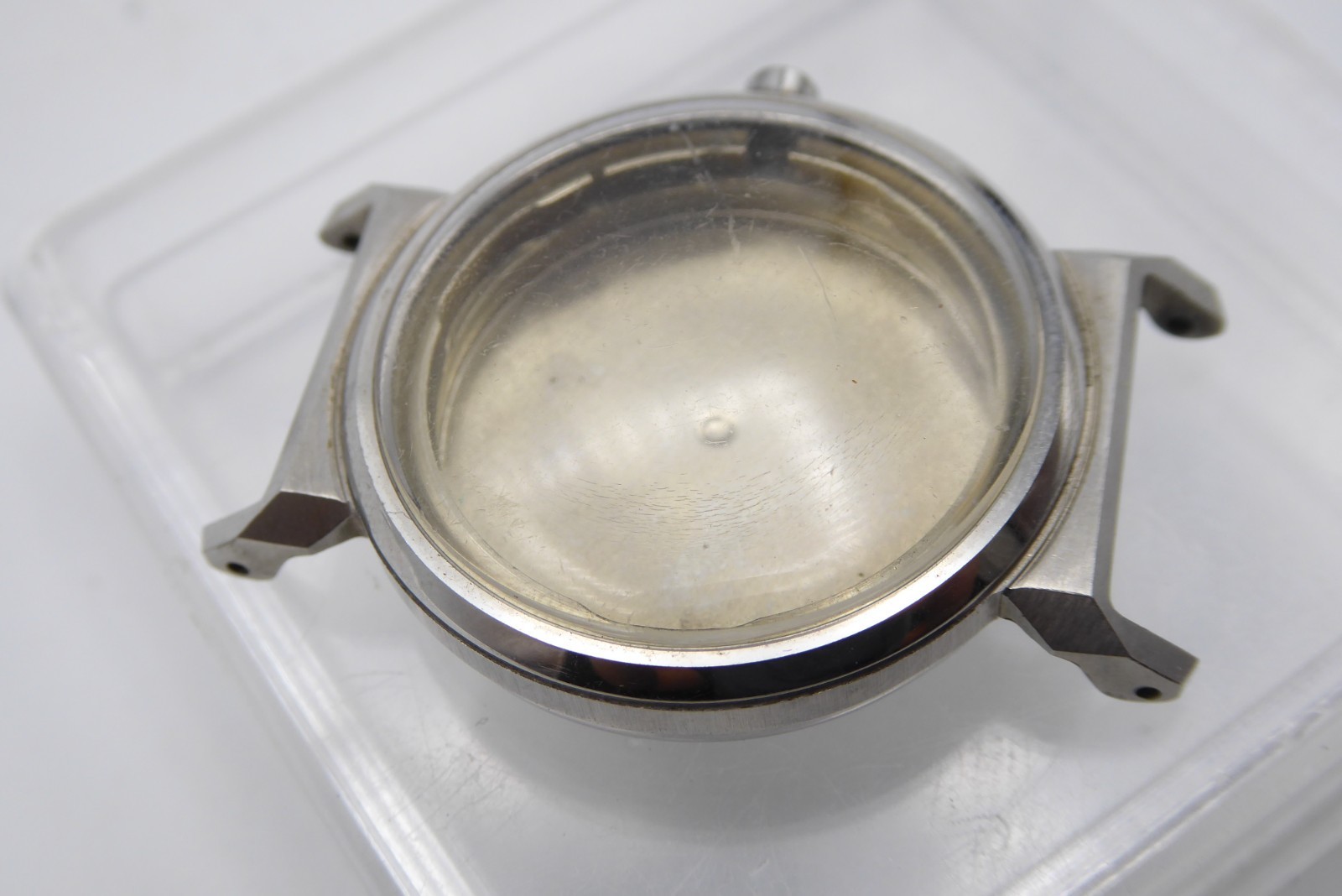 Movado François Borgel vintage case steel 30mm