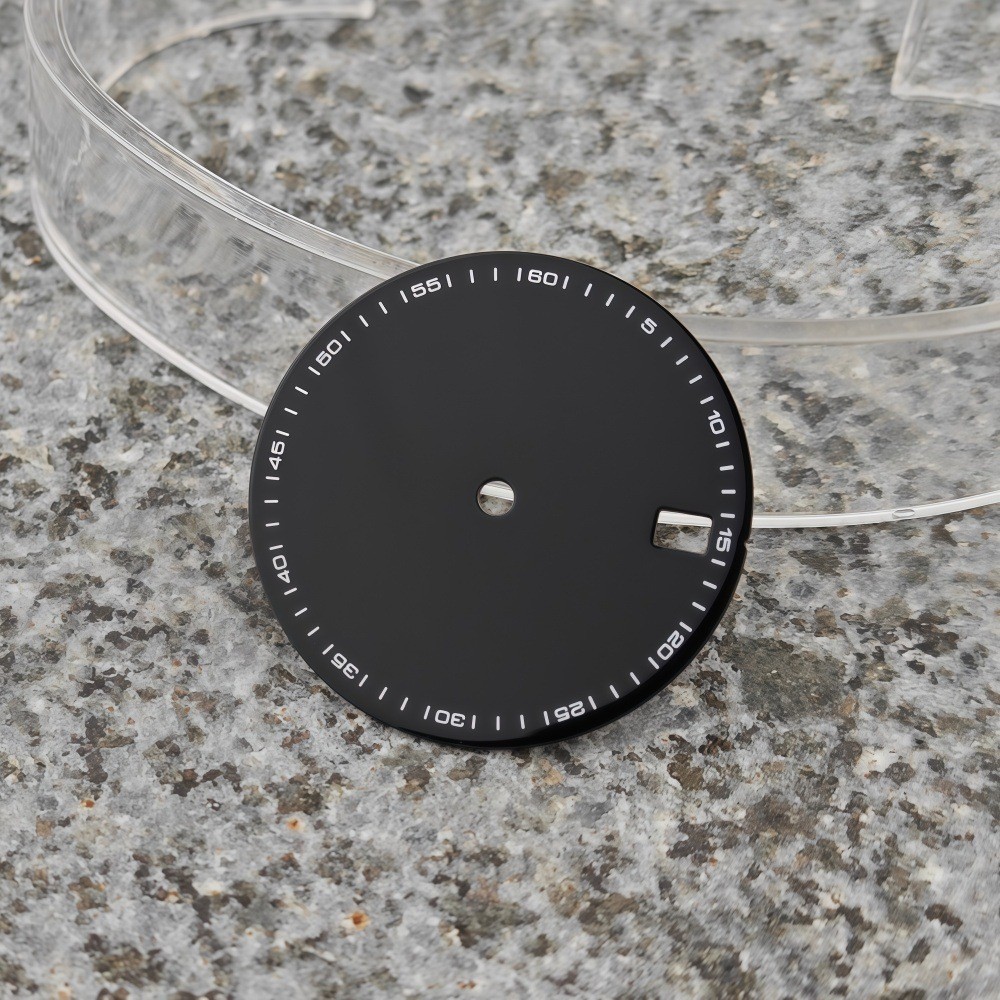Suitable for NH35 NH36 NH34 movement modification dial 4R35 4R36 28.5MM Dial Mod