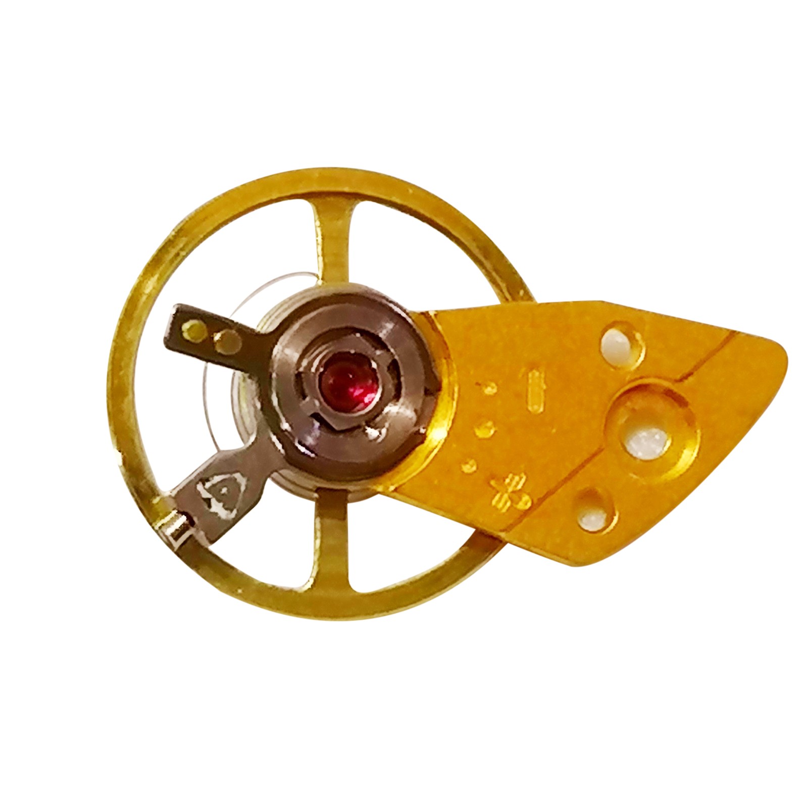 Watch Balance Wheel with Hairspring Balance Splint for Miyota 8200 Movement