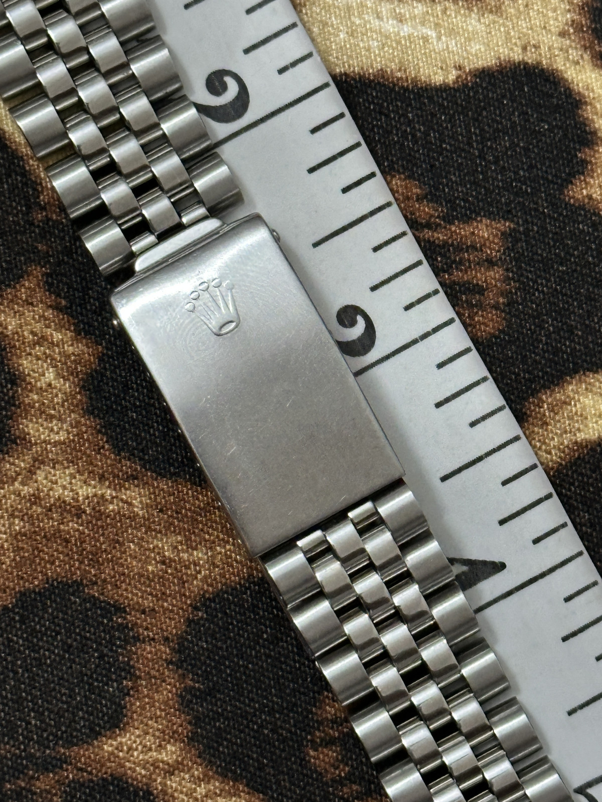 Vintage Rolex Datejust GMT-Master Jubilee Bracelet 62510H 20mm 455B End Links