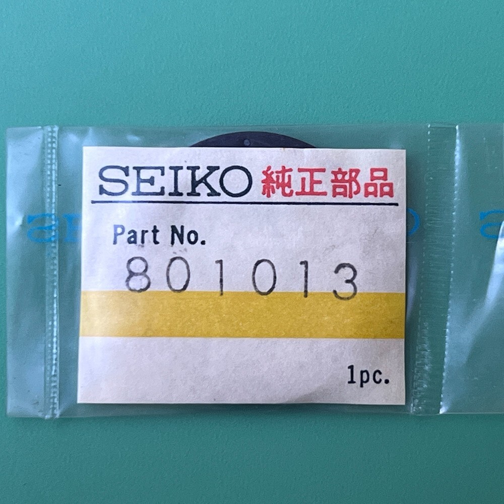 NOS Seiko Rally Diver 7006A part. 801013 801 013 DATE DISC WHEEL