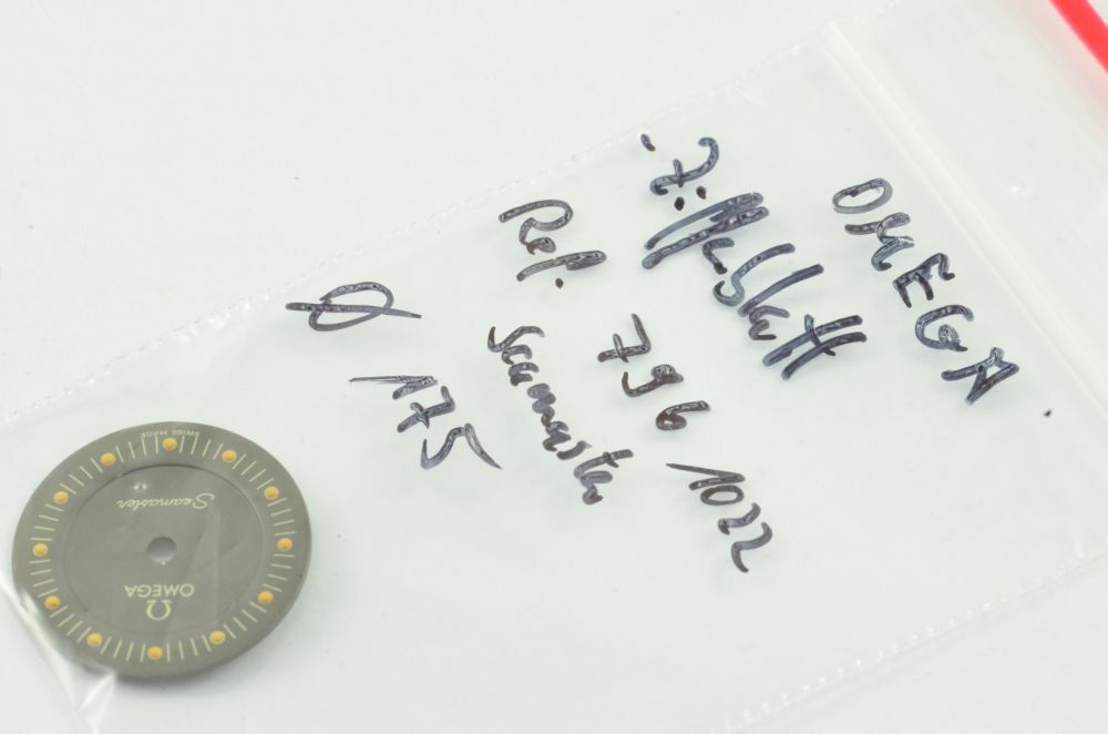 OMEGA SEAMASTER POLARIS LADIES DIAL 17.5MM RARE