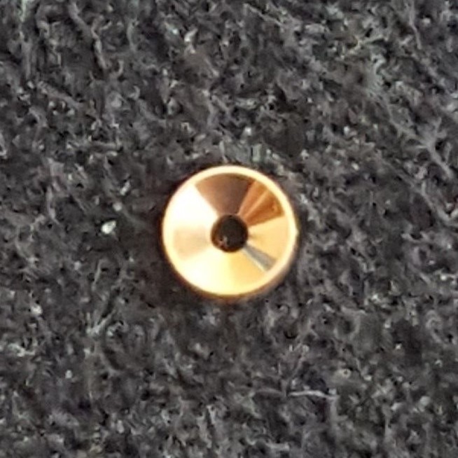Omega Caliber 330 Series Bushing For Driving Gear of Crown Wheel Upper and Lower