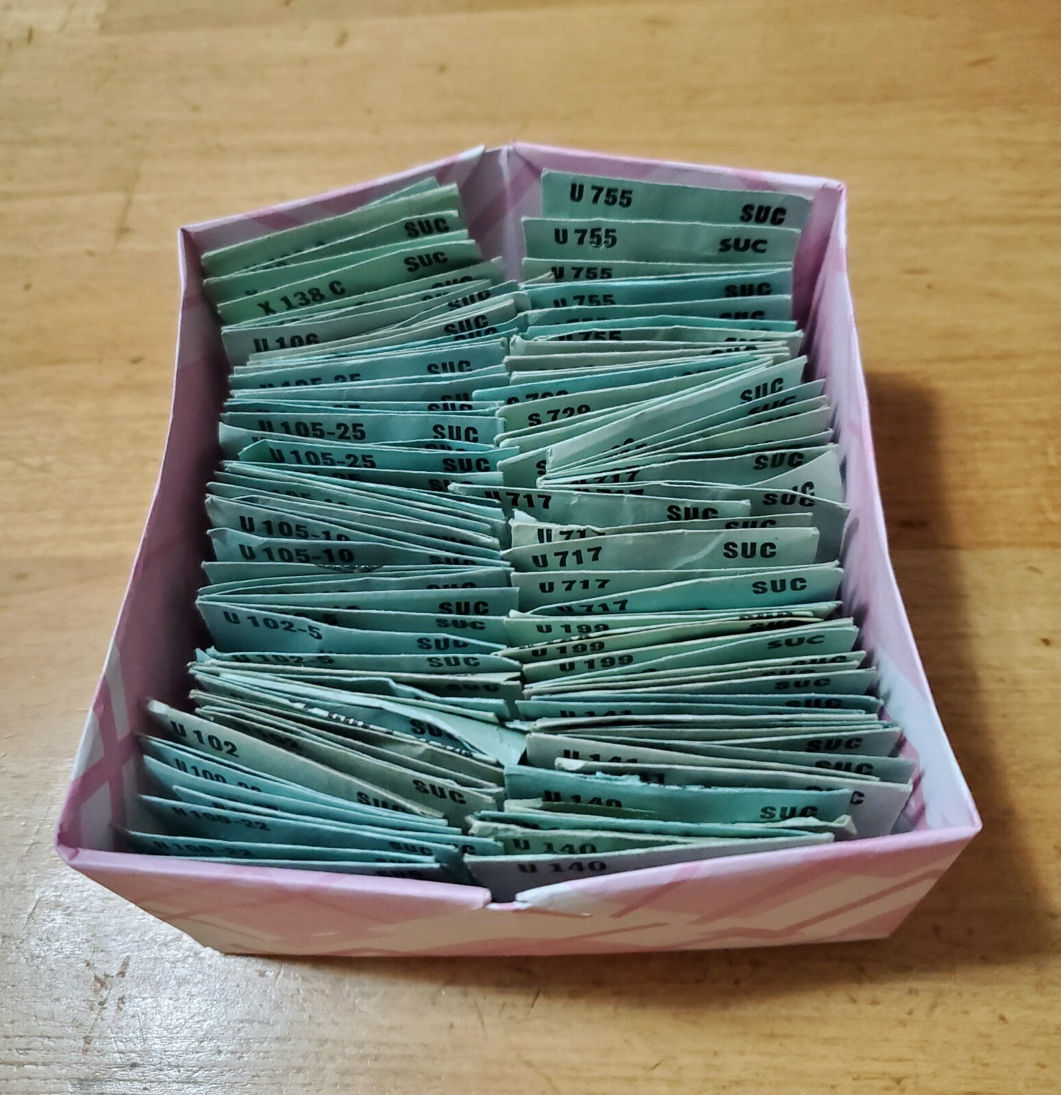 120 Assorted Vintage Watch Plastic Crystals , Star, Gruen, Liberty, Elgin
