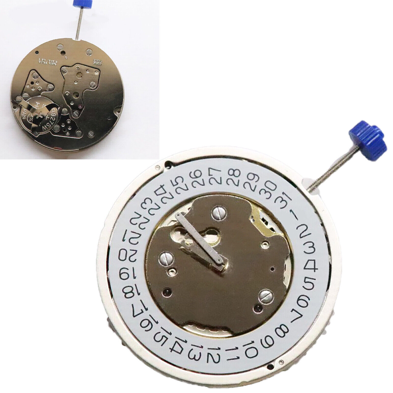 1PCS Replacement 5040D Quartz Watch Movement for Ronda Watch Repair Parts