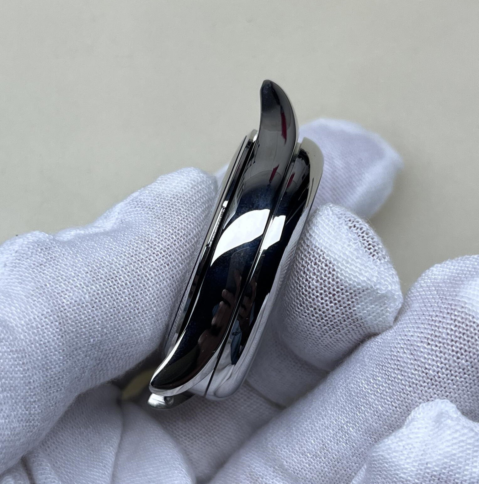 Watch Part 38.5mm Sapphire Crystal Watch Case for 2824 Movement