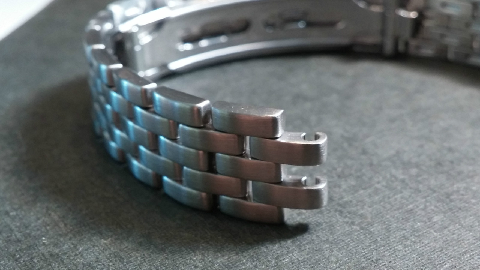 Cartier Panthere Ladies S/S bracelet, approx 11.84mm PM (petite model)
