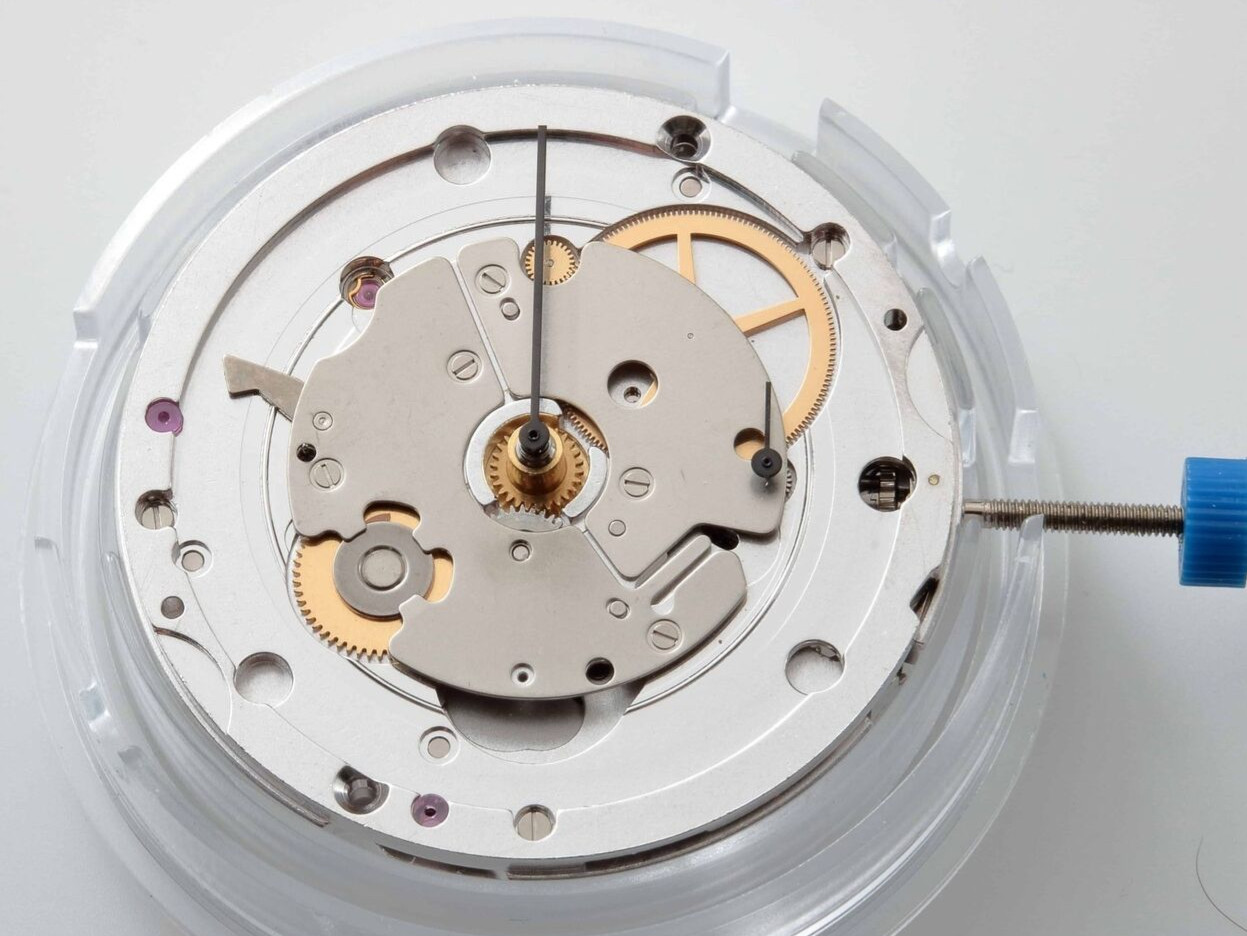 GENUINE Sellita One Button Chronograph Monopoussoir Swiss Movement SW510 M MP b