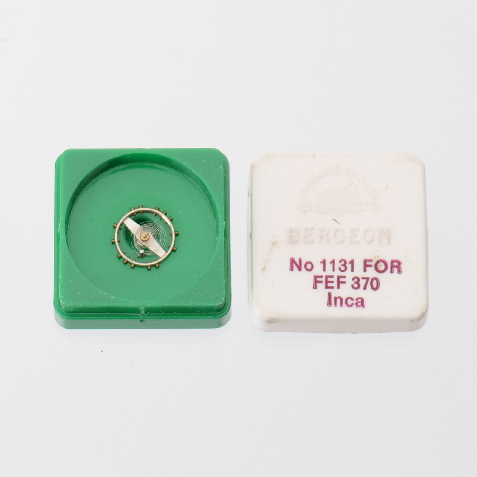 FEF Cal. 370 Balance Complete Watch Part New Old Stock Watchmakers (G2D5)