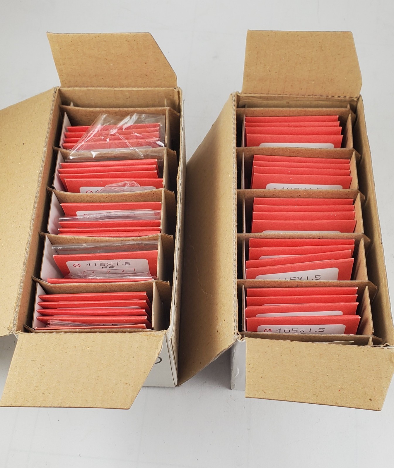 Watchmakers Large Lot of Flat Mineral Watch Crystals 40.5mm – 45.0mm 1.5mm Thick
