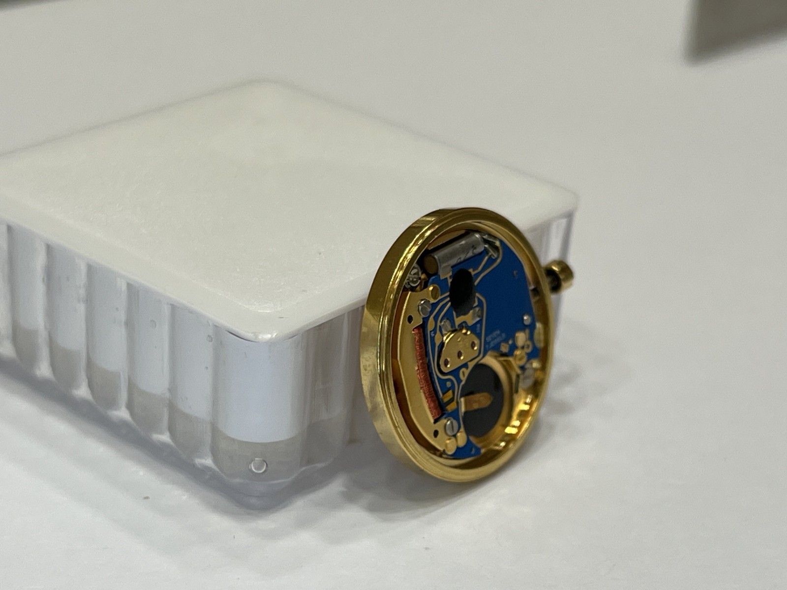 Movement & Dial Maurice Lacroix Quartz Date Eta 956.412 Swiss Made Working