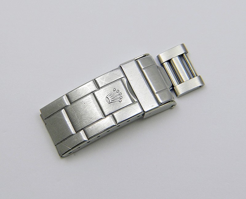 Genuine Rolex Submariner 93150 Buckle Deployant Clasp for Watch Bracelet F 1981
