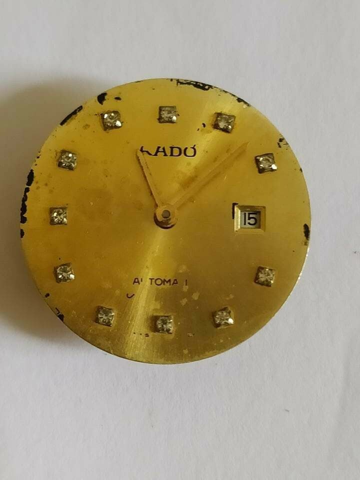 Movement ETA 2671 With RADO Dial&CASE Automatic In Complete