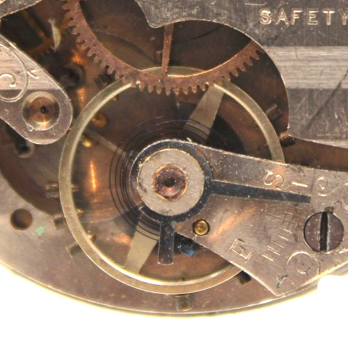 KNICKERBOCKER N.Y. POCKET WATCH MOVEMENT 7j 42.8mm (DT3)