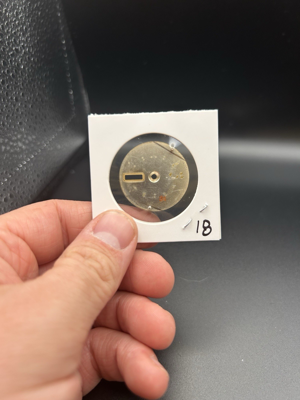 Seiko 6106-5419T “dx” dial