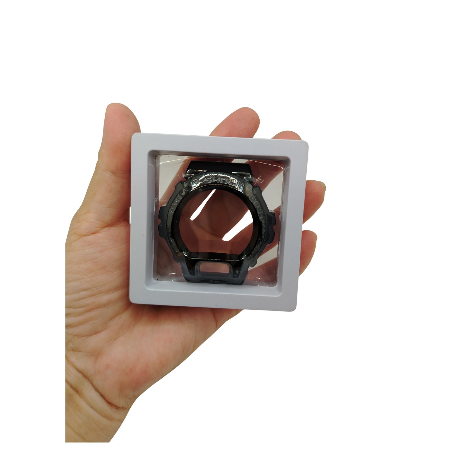 Stainless Steel Bezel for G-Shock DW6900 Custom Mod Silver Gold Black Silver