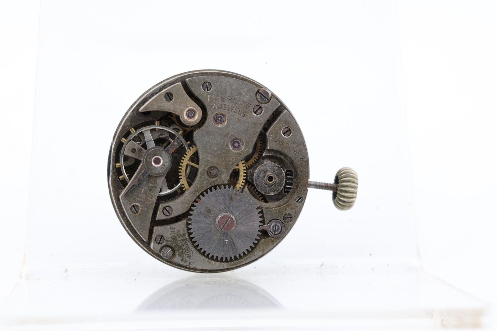 EVERLITE TRENCH 15j LANGENDORF SWISS WRIST WATCH MOVEMENT, 29.55mm (GI)