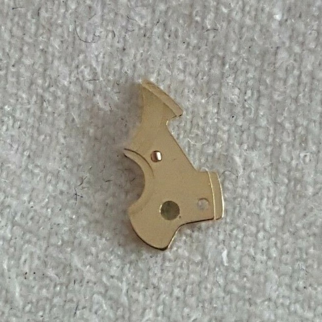 ETA Caliber 256.111 Part Number 2595 (Date Jumper Maintaining Plate)