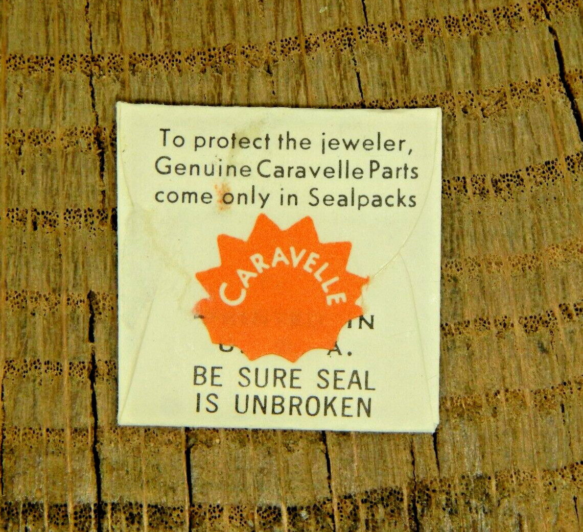 Genuine Caravelle 11OBAC GI 25 TRIT Set of Hands Watch Part 63-64 NOS
