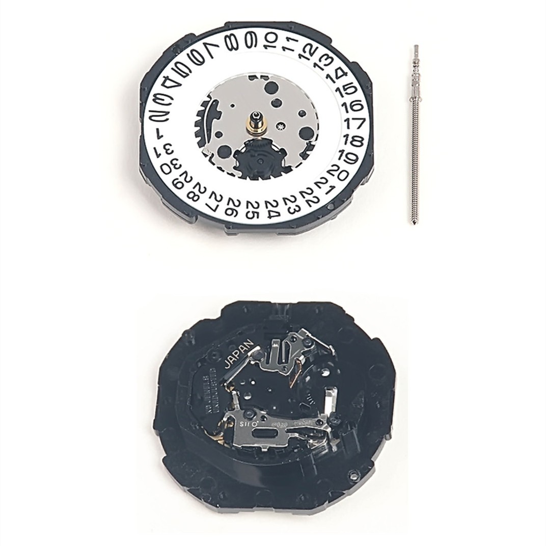 3 Hands Single Calendar Date @ 3 Quartz Watch Movement Watch Part C