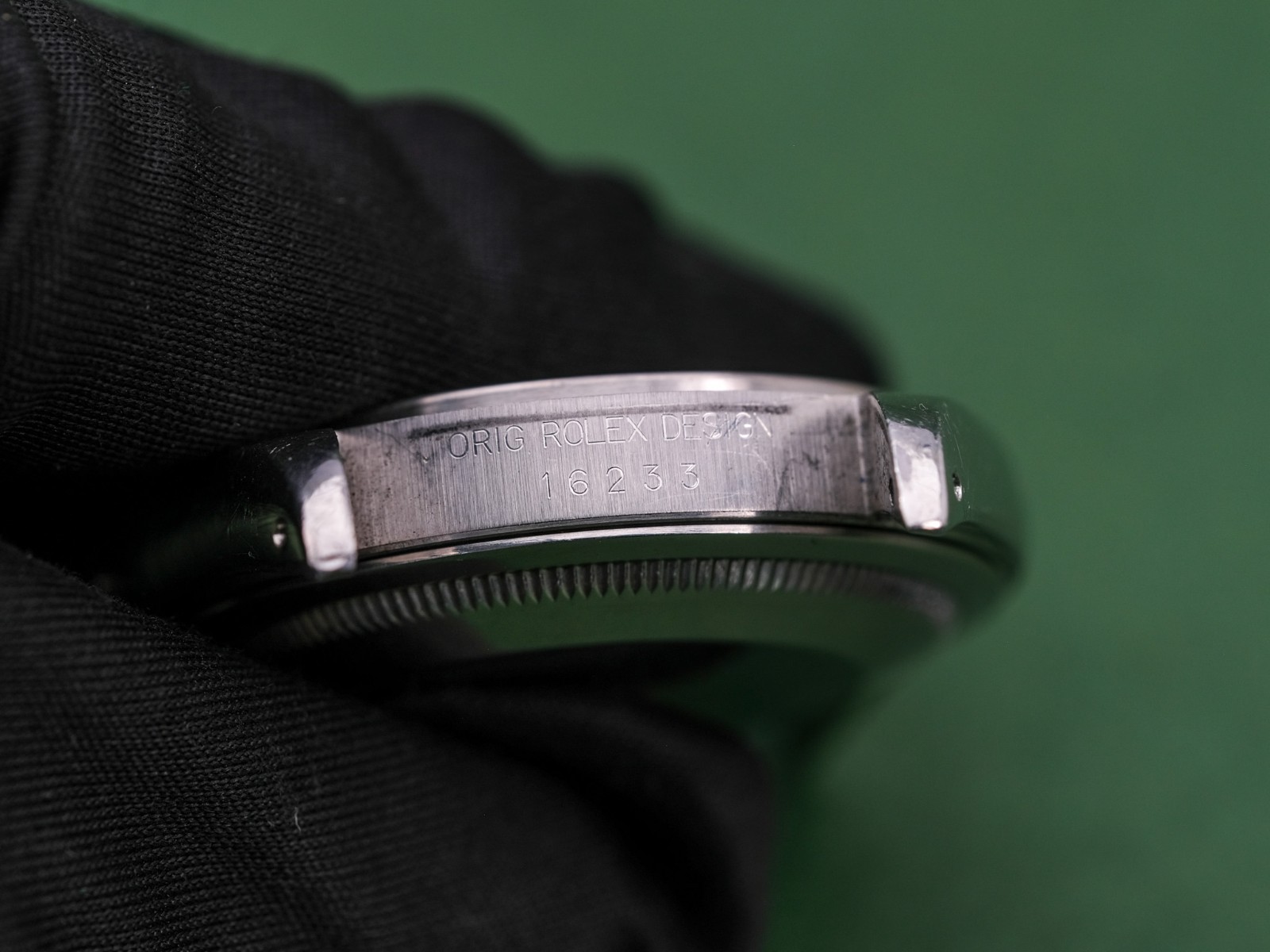 Authentic 1991 Rolex 16233 Case for Datejust 36mm