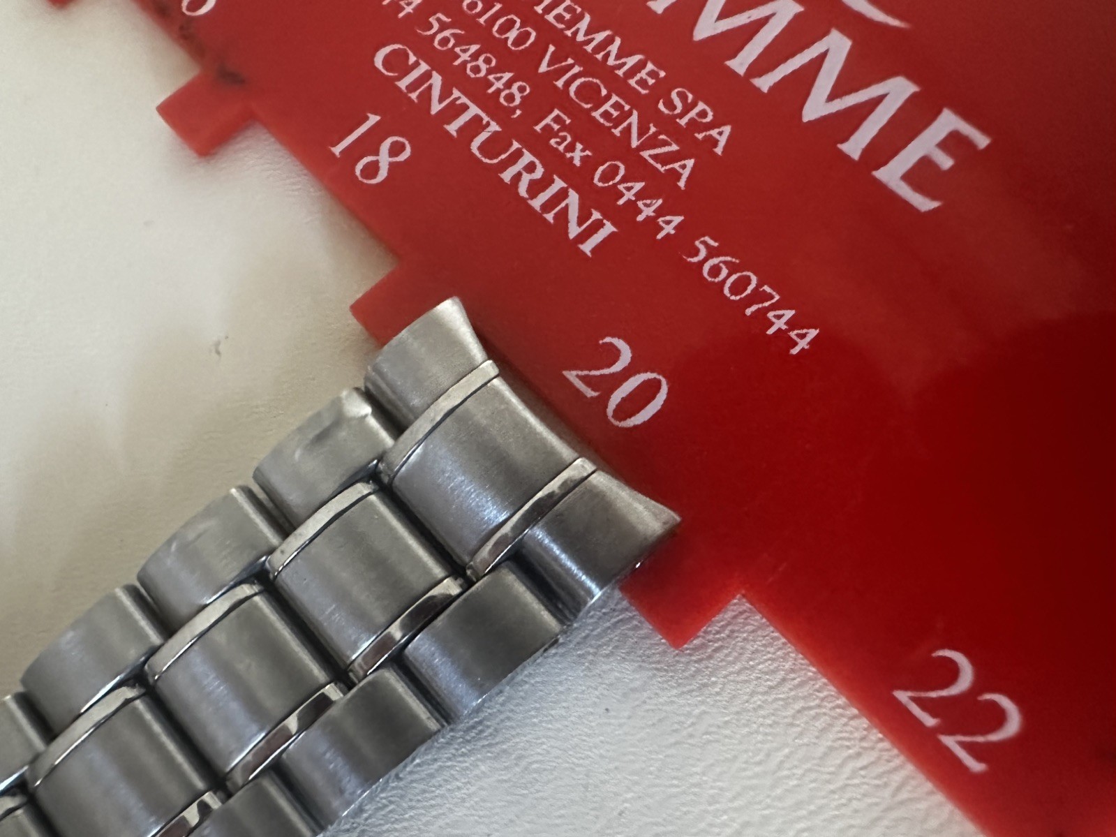 Omega Watch Bracelet Ref. STZ004194 Speedmaster MOONWATCH Professional 20mm