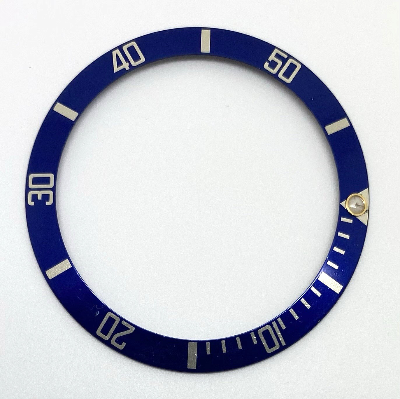 Authentic Rolex Submariner Date 16613 16803 16808 16818 Blue Watch Bezel Insert