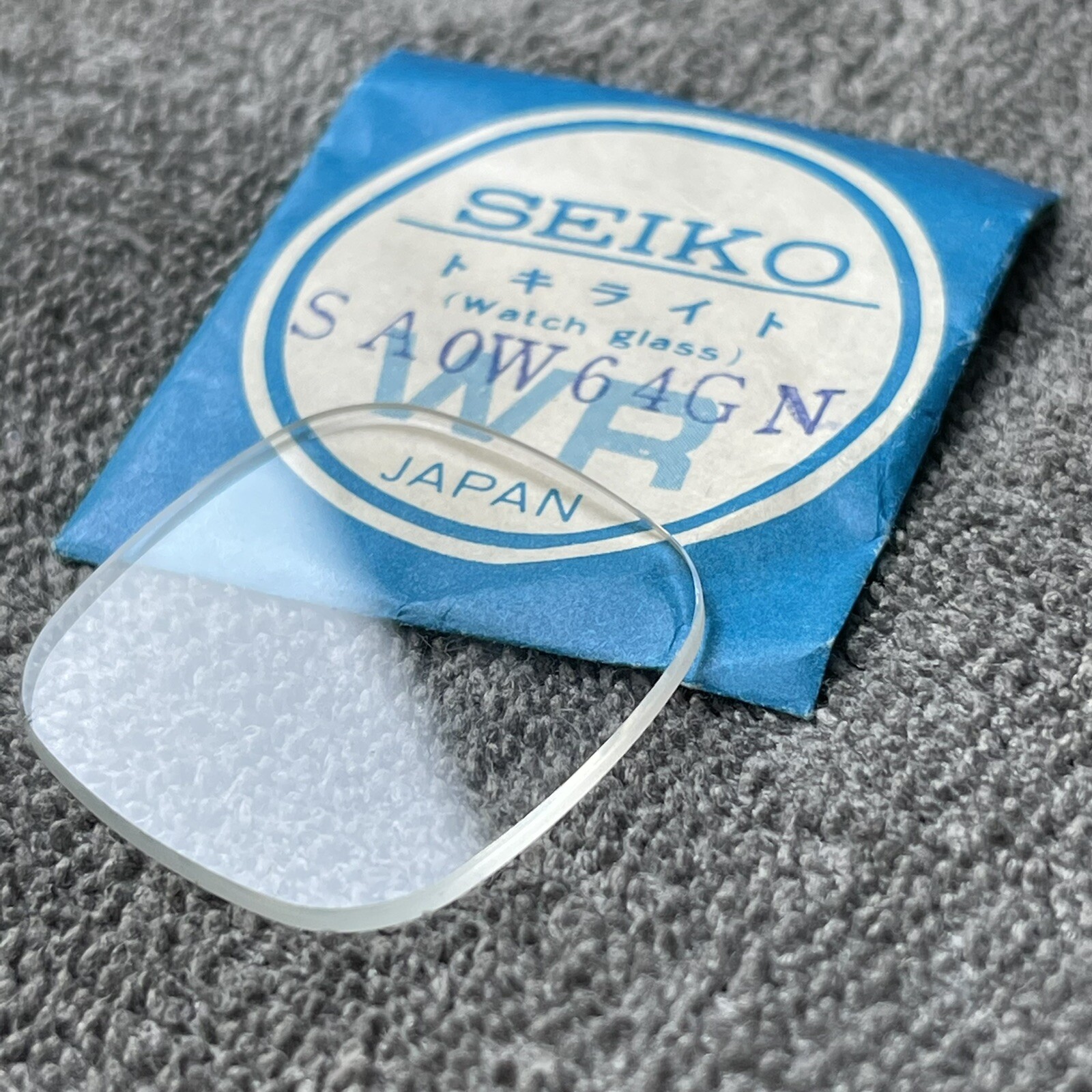 NOS CRYSTAL VINTAGE SEIKO 6309-5070 6309-507A 6309-5180 7546-5060 7546-6000/6010