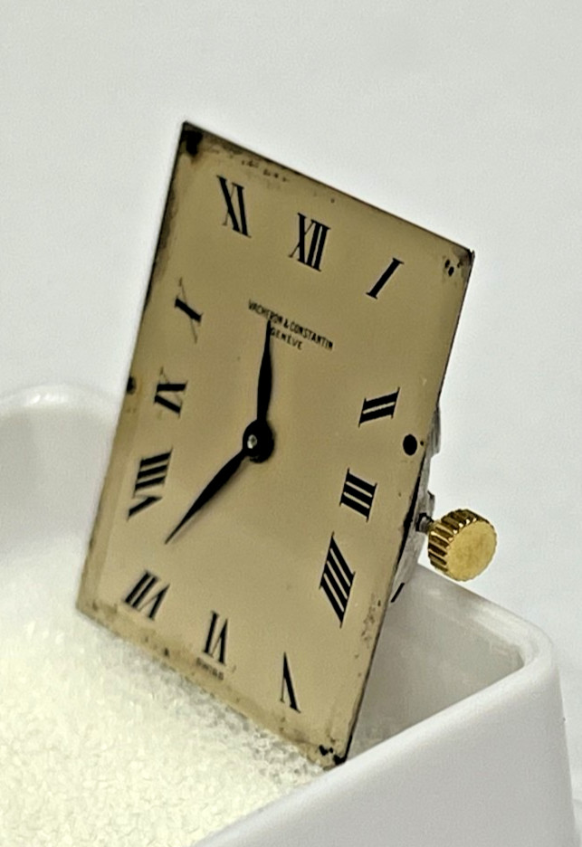 Vacheron & Constantin Movement & Dial Manual Cal 1003 Swiss Made Running