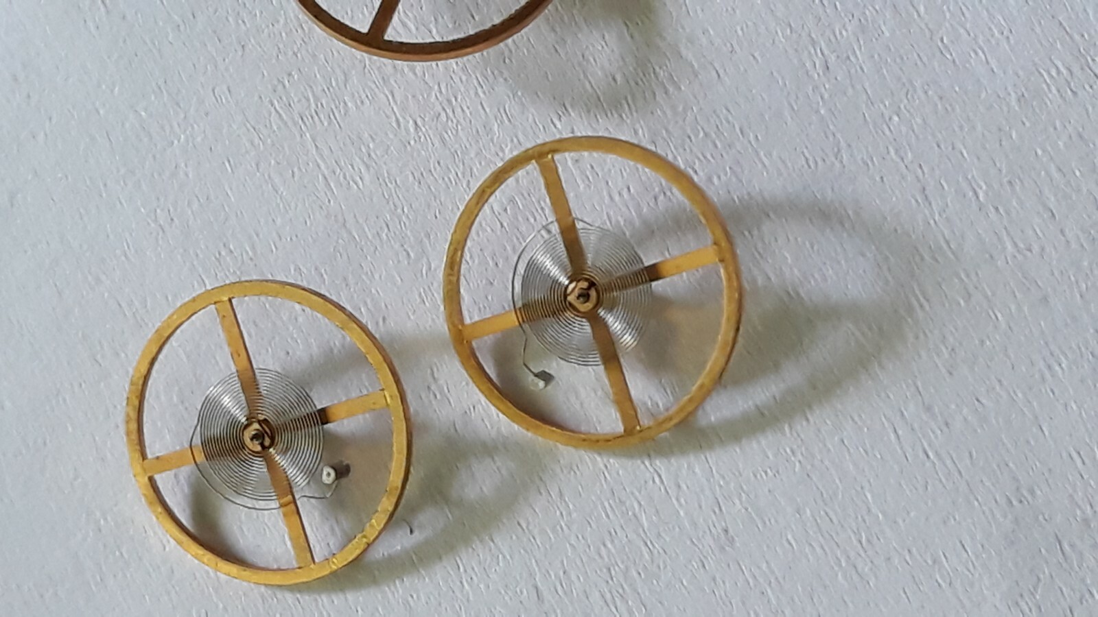 VINTAGE NOS New Old Stock Balance wheel RAKETA 2628HA 2609.HA USSR 2pcs. watch