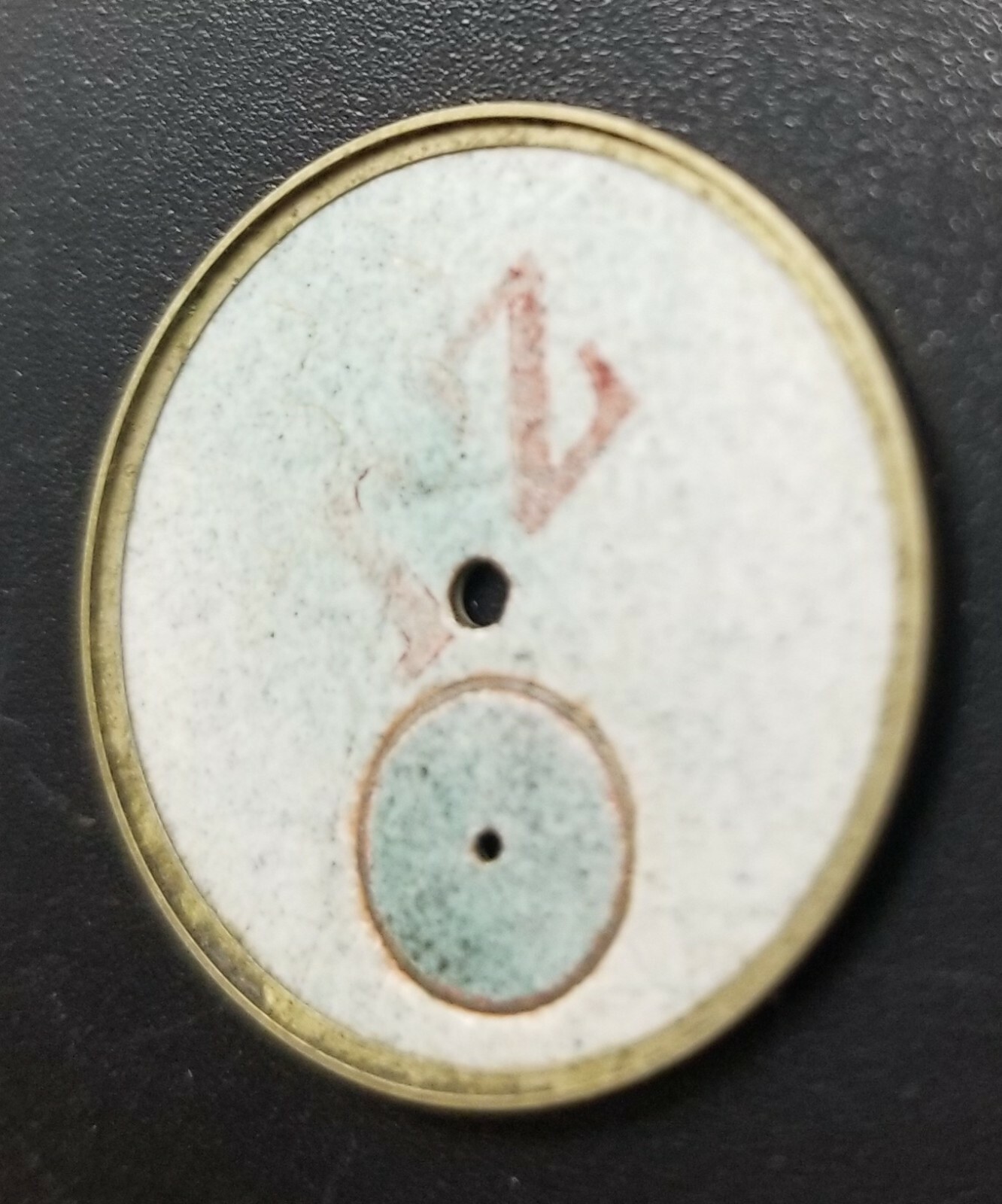 Longines Porcelain Dial 10-0s 22.00mm (516)