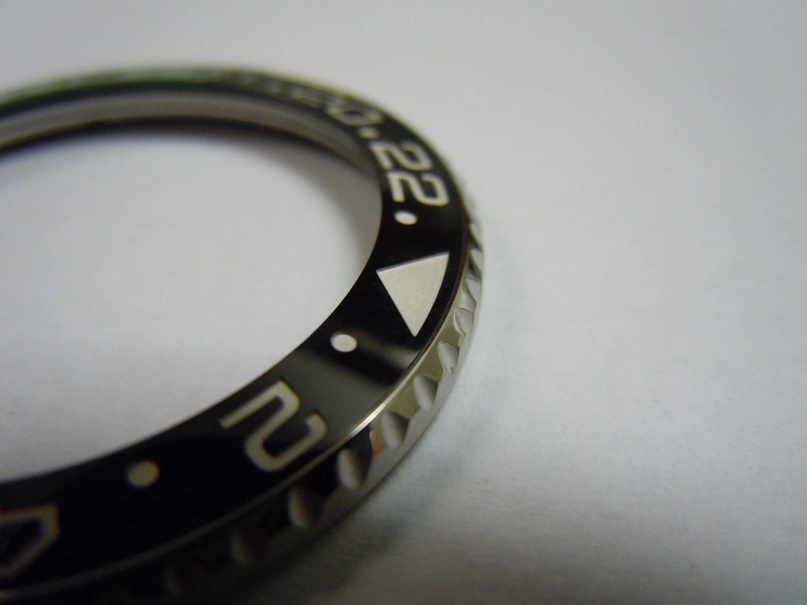 Bezel Sprite Ceramic Insert for Rolex GMT Master II 126710BLNR,BLRO,126720VTNR