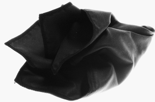 Horosafe Watch Buffing Aid Cloth for your Bedat Watches – Black – 12×12