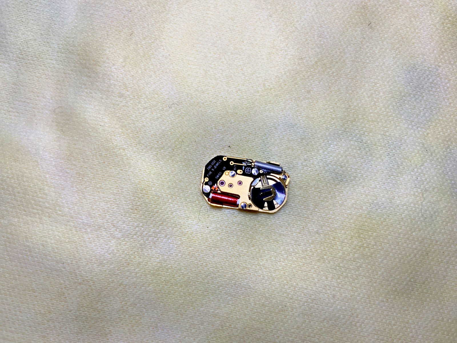 Quartz Watch Movement 280 002 selling for parts only