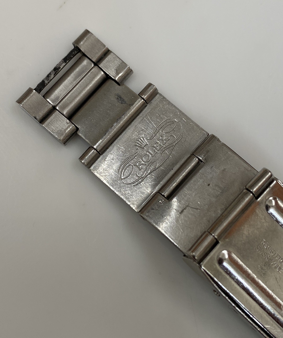 Genuine Rolex Submariner 1665 1680 5512 5513, 93150 Bracelet Buckle Clasp