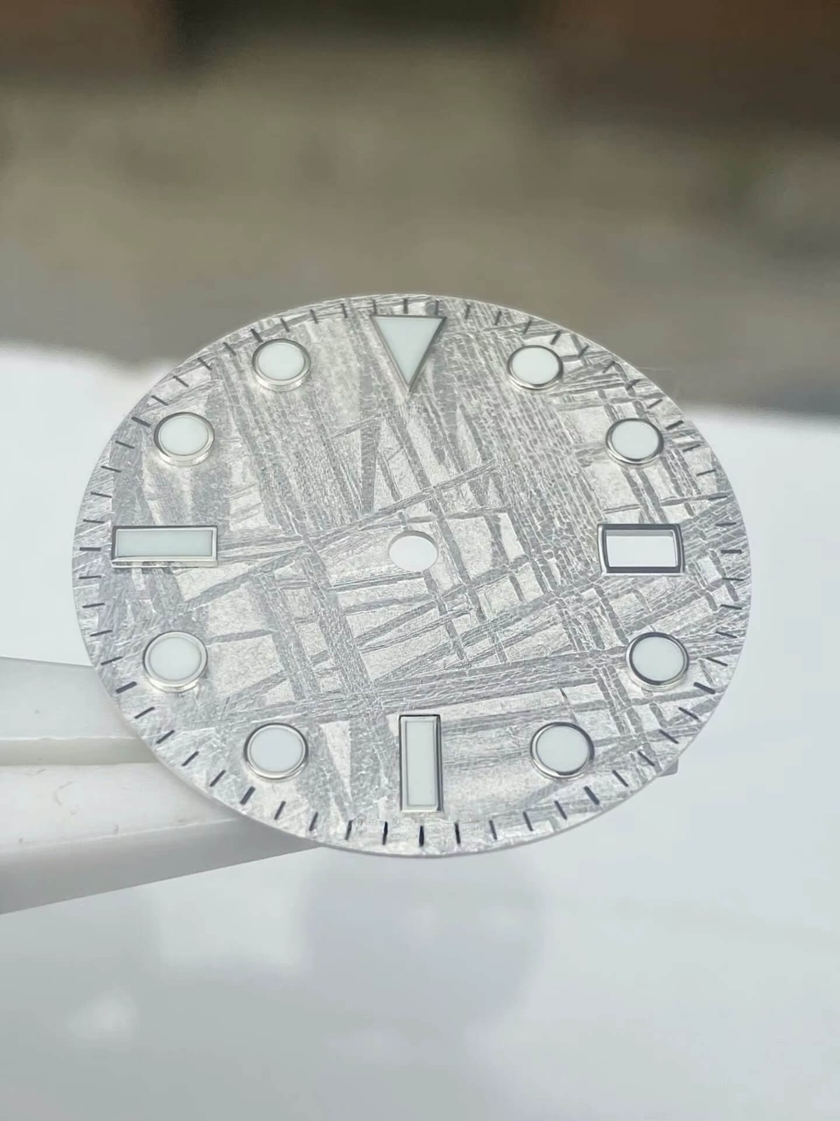 Custom Made Meteorite Dial Compatible With Submariner 40mm Cal 3135 Movement