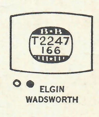 ELGIN : GLADIATOR & NORMAN – Tonneau 22.4mm x 16.6mm
