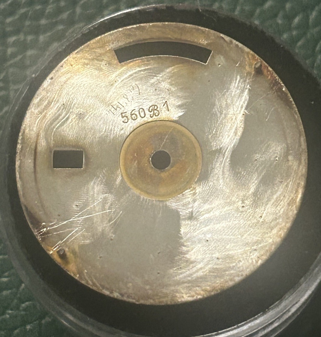 Rolex Mens President Day-Date Champagne Gold Stick Marker Dial 18038-18238 OEM