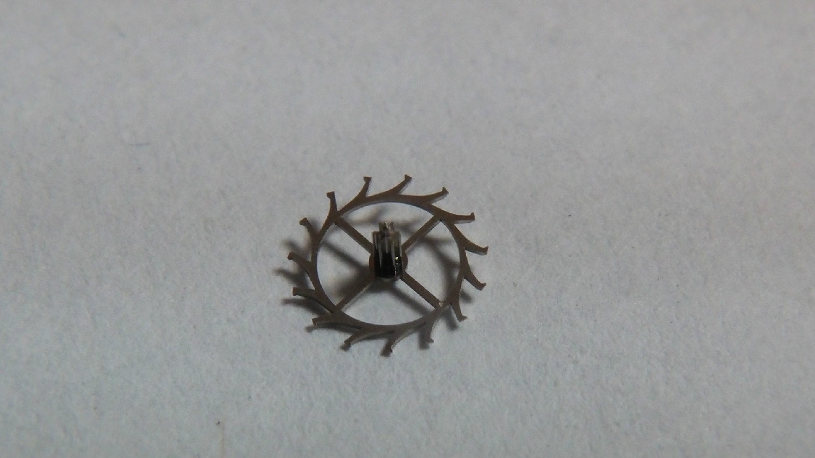 HEUER CAL.11,12,15 ESCAPE WHEEL AND PINION PART No.705