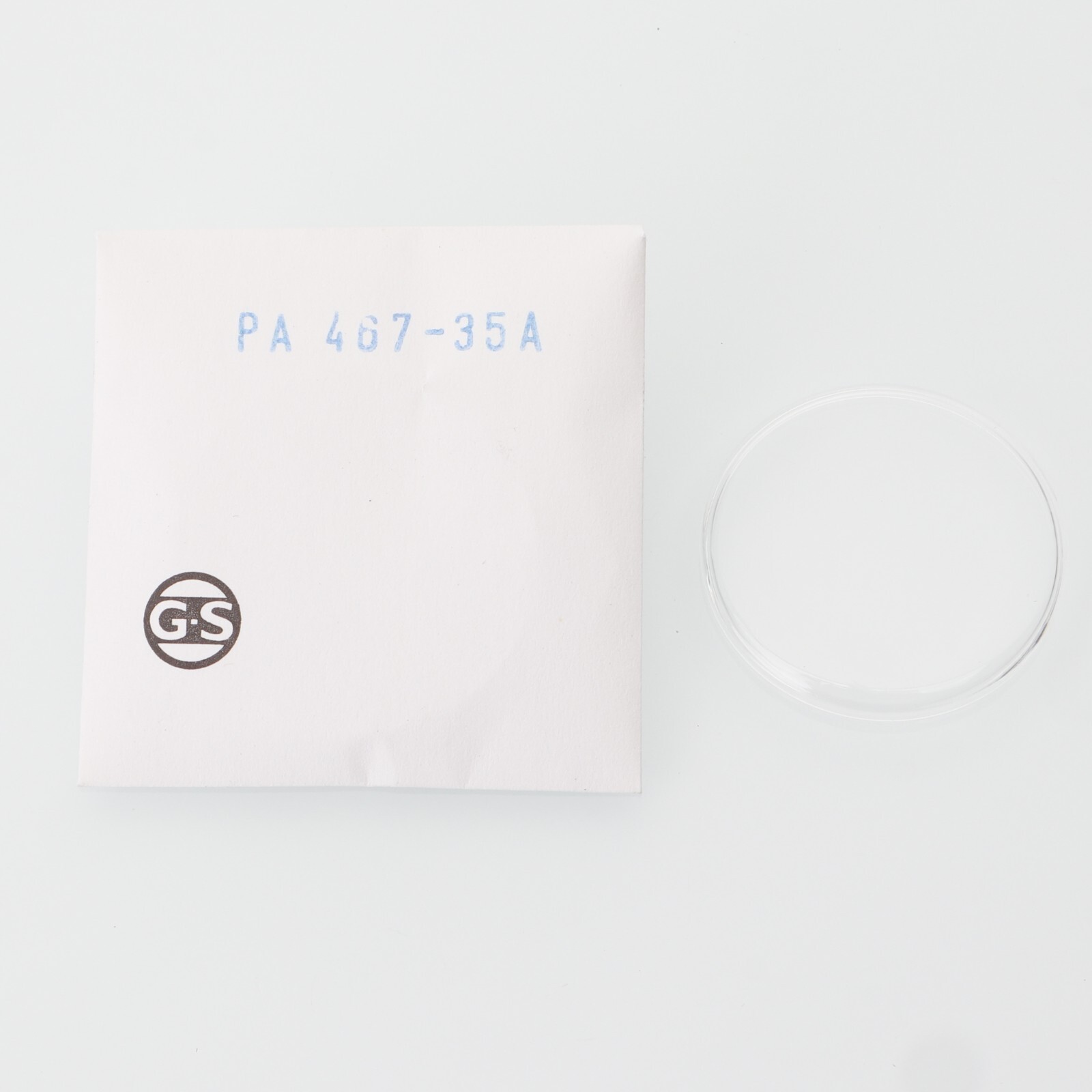 G-S Acrylic Watch Crystal PA467-35A For Omega 6065 6292 Low – 31.37mm (PA1D8)
