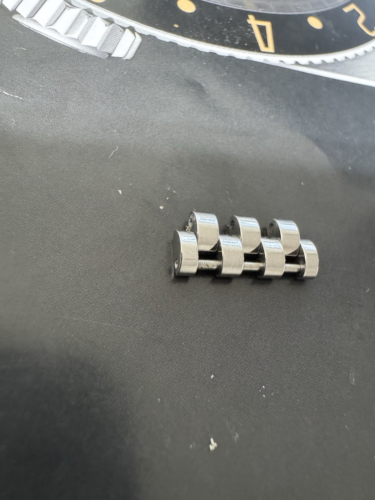 Bedat & Co. Watch BRACELET LINK EXTENSION MINT 17 mm Swiss Made COMPLETE