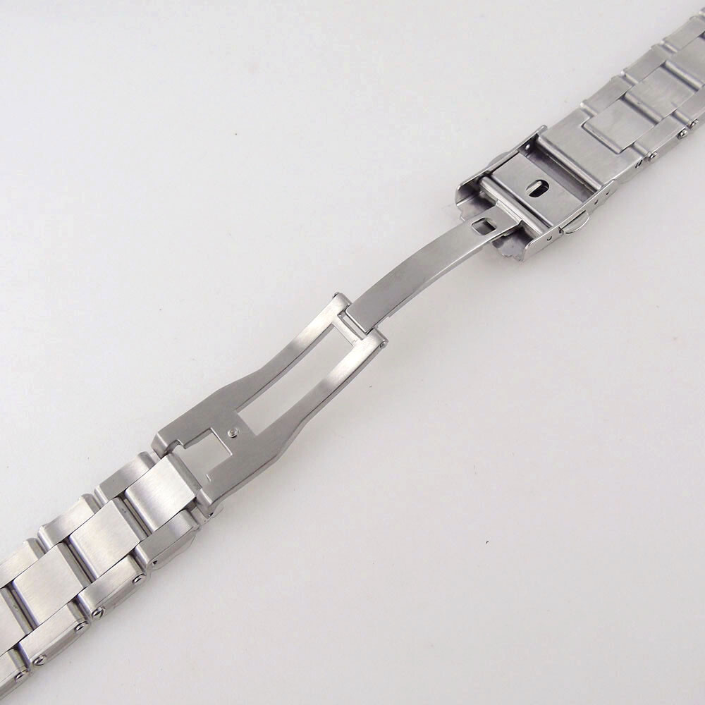 20ATＭ 39mm Double Bow Sapphire Glass Watch Case For Japan NH34 NH35 NH36 2824