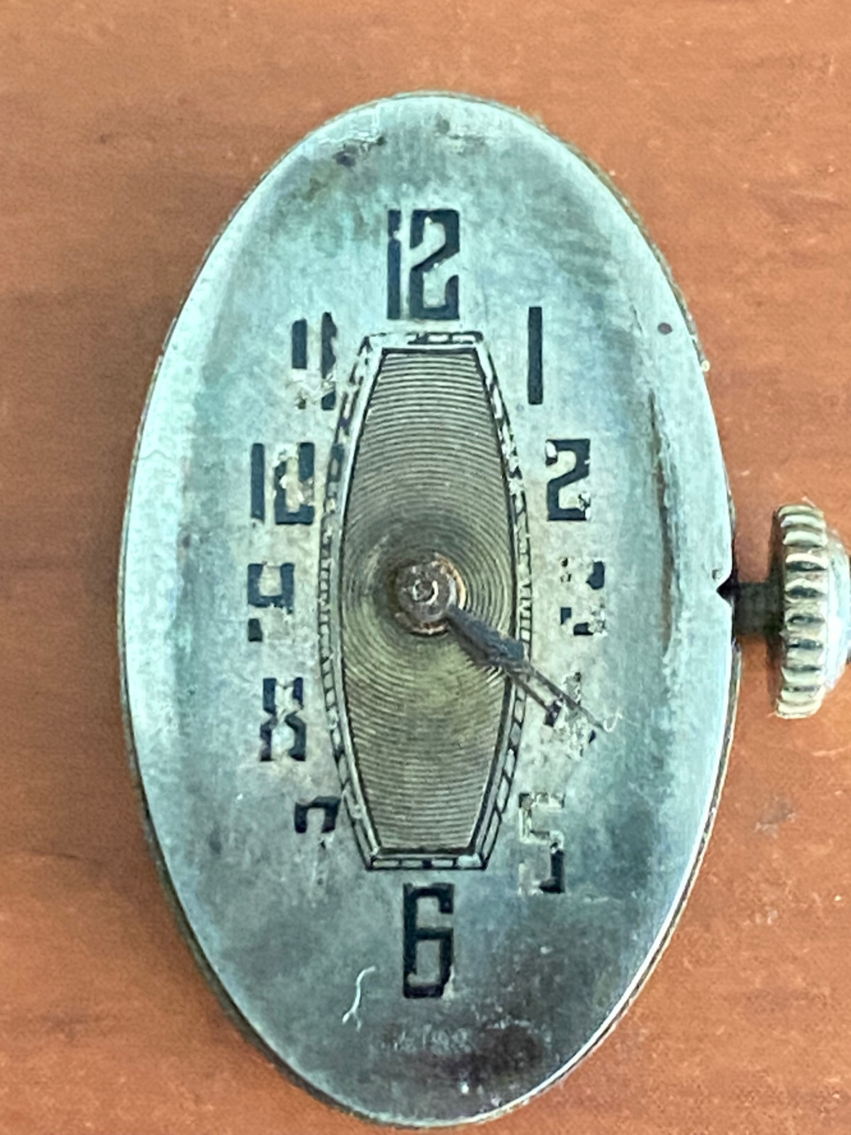 VINTAGE LADIES SWISS WARWICK WRIST WATCH MOVEMENT,CAL.6.5, 17 JEWEL, NOT RUNNING