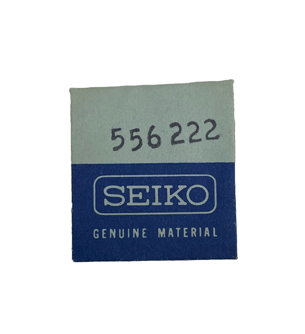 Seiko 556222 Date Finger Gold Color for Cal. 2202A, 2205A, 2206A, 2242A, 2245A