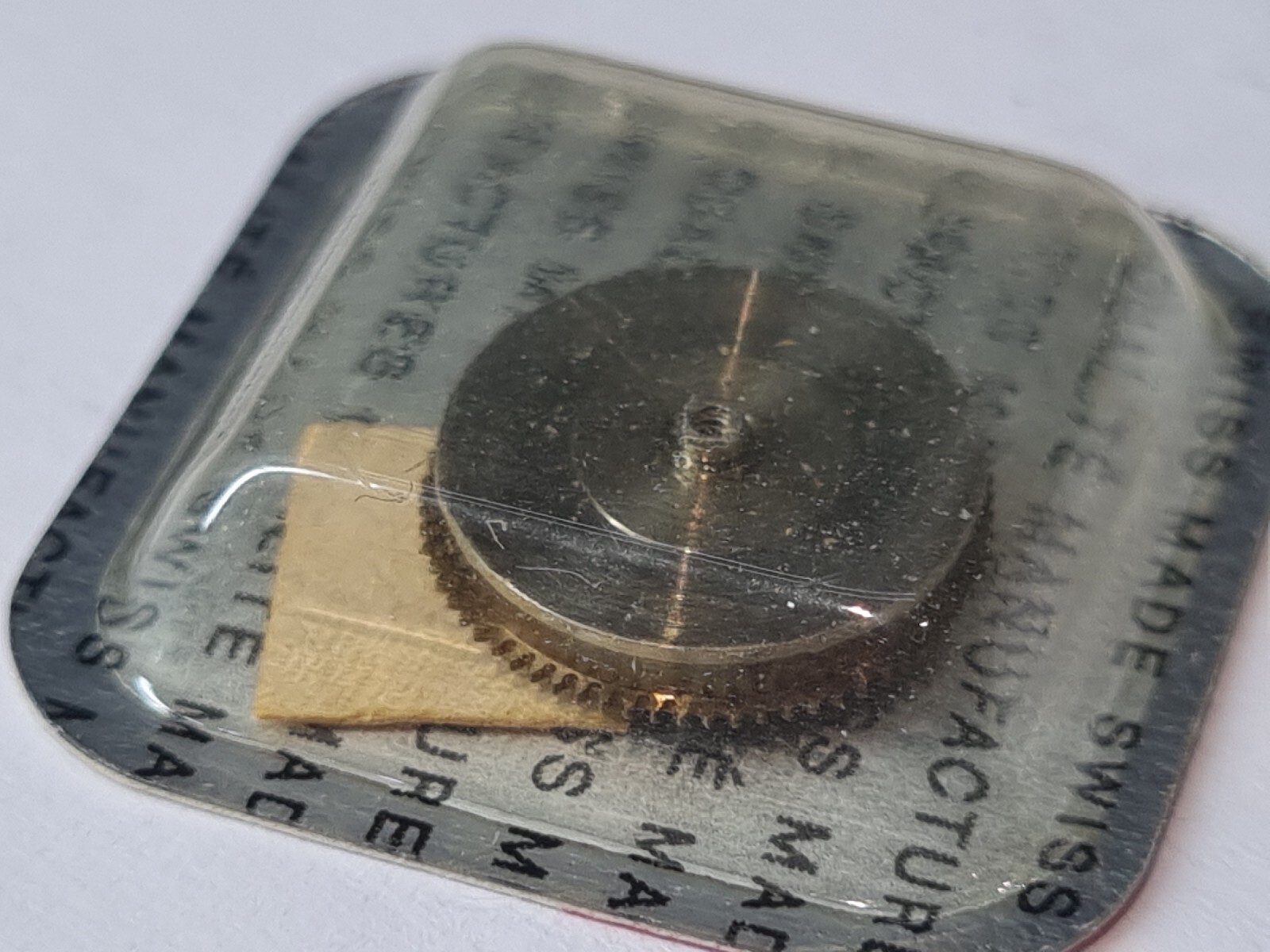 ENICAR 1165,1166,1167,165,166,167 BARREL COMPLETE INC MAINSPRING PART 180/2