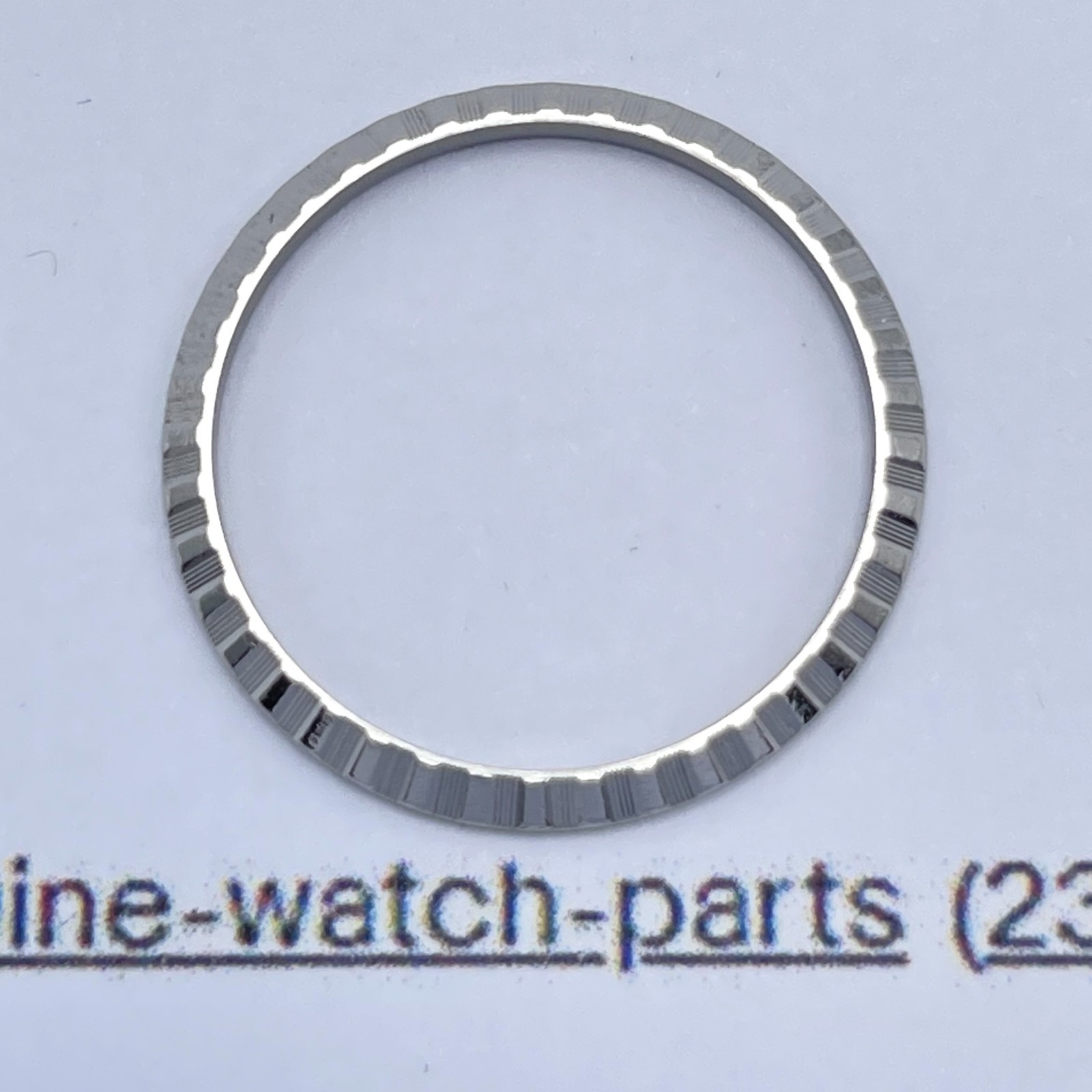 Genuine Rolex Datejust 26mm Engine Turned Bezel Stainless Steel Rolex REF 69240