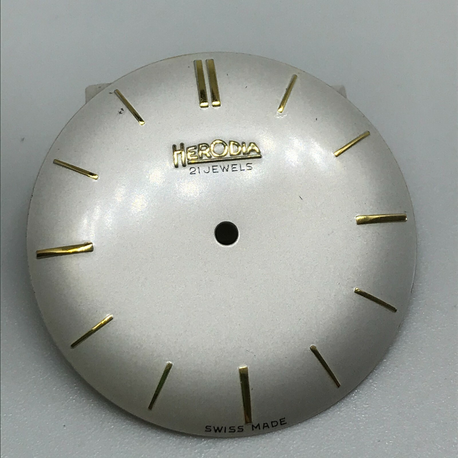 Herodia vintage dial 32mm PARTS REPAIRS swiss made