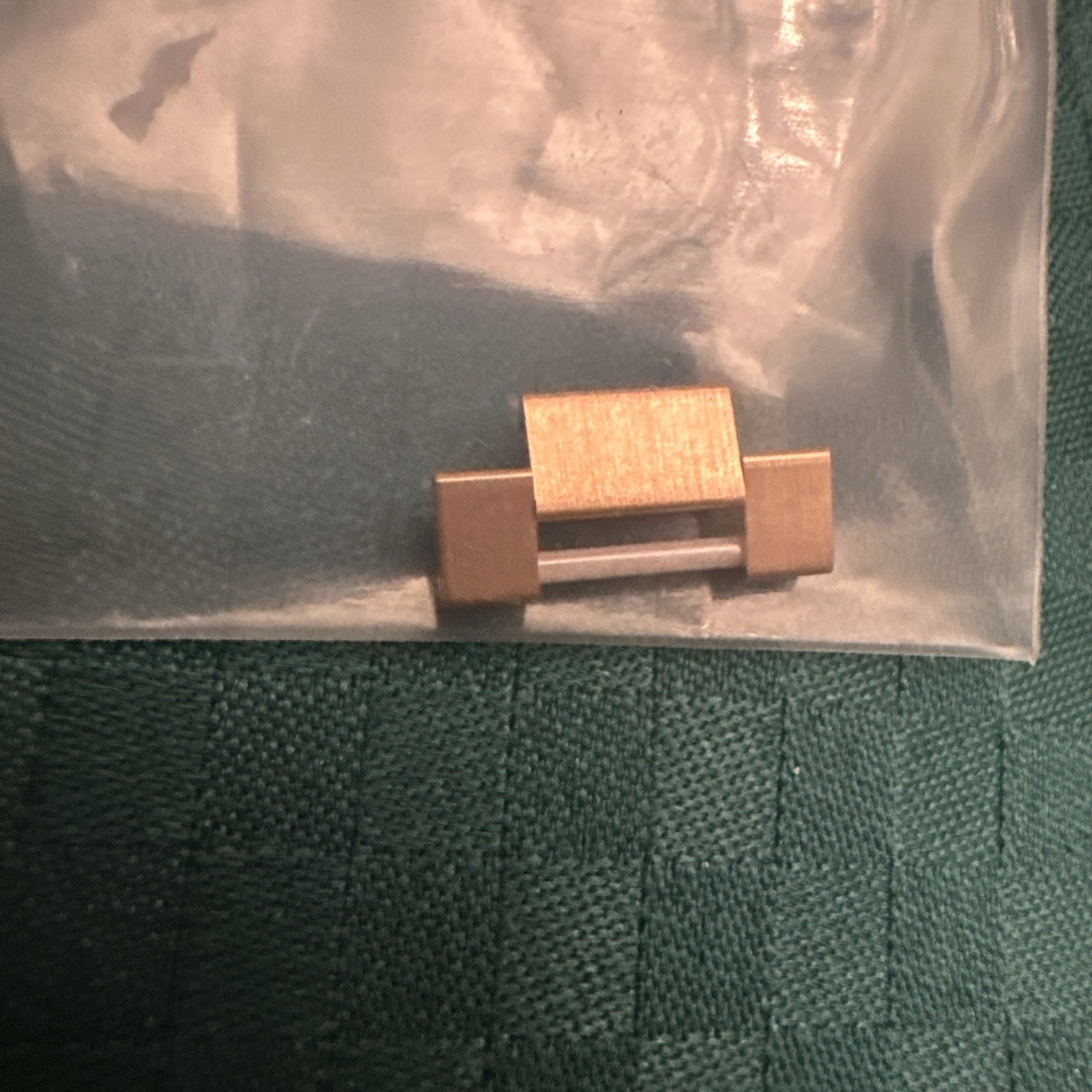 Rolex President Watch Band Link – Day Date 1801, 1803, 1800 Series Models 18KY