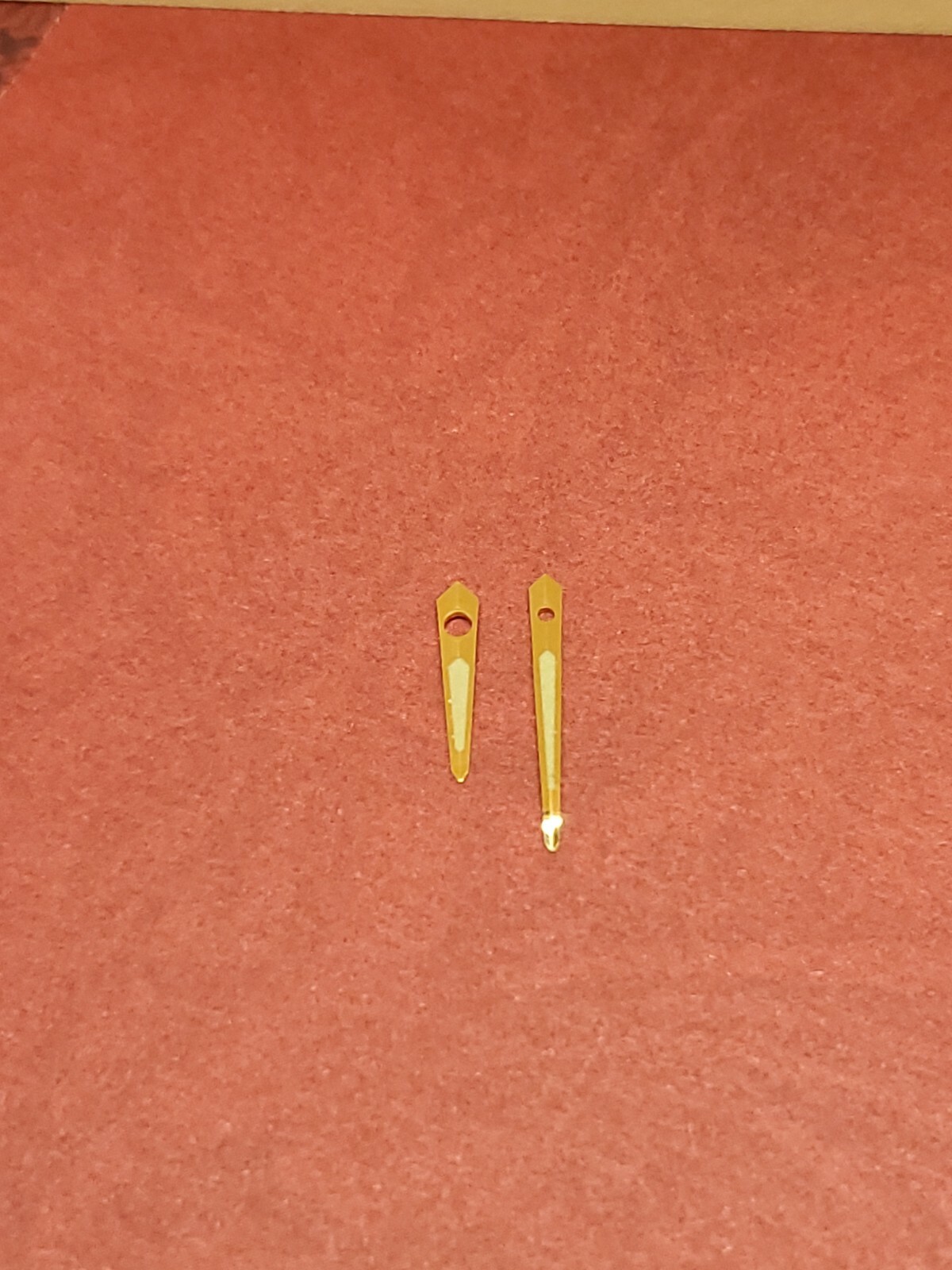 Genuine Factory NOS Accutron 214 Spaceview/Astro & 218 Gold Rad/Trit Spear Hands